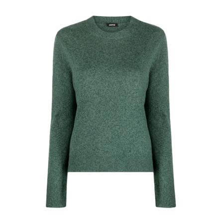 Aspesi, Round-neck Knitwear Groen, Dames, Maat:XS,wol