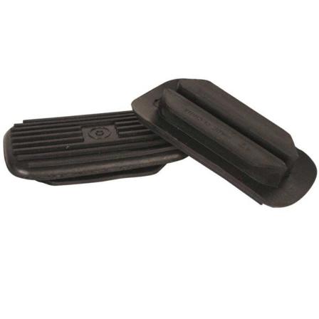 Korsteel Horse Stirrup Treads (pack Of 2) 4,75in Black