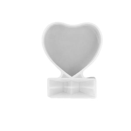 Smycken Gör Form Hem Diy Love Heart Handgjorda Gjutform