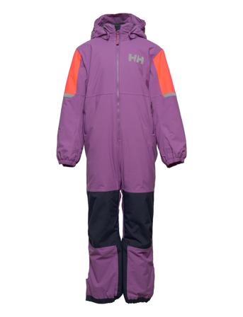 K Rider 2.0 Ins Suit Outerwear Coveralls Shell Coveralls Lilla Helly Hansen*Betinget Tilbud