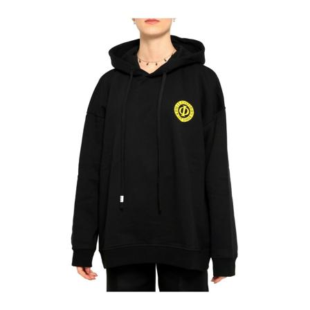 Philosophy di Lorenzo Serafini Hoodies , Zwart , Dames , Maat: M