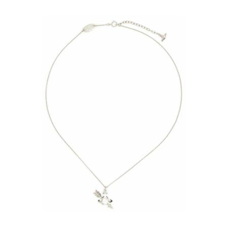 Vivienne Westwood, Necklaces Wit, Dames, Maat:ONE Size