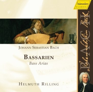 Arie per basso Johann Sebastian Bach