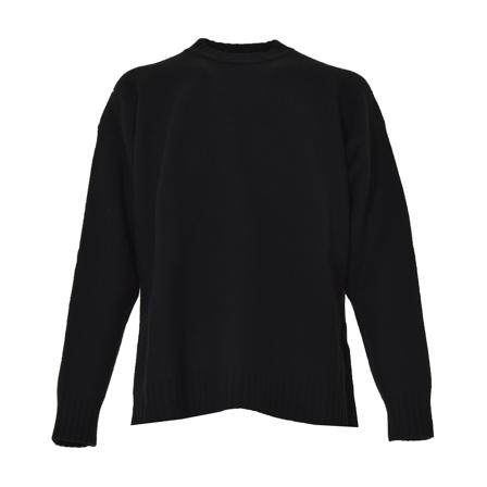 Jil Sander, Sweater Zwart, Heren, Maat:S