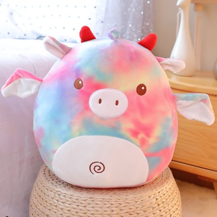 Squishmallow Lila Yksisarviskissapehmolelu glitterisiivillä [ZHE]