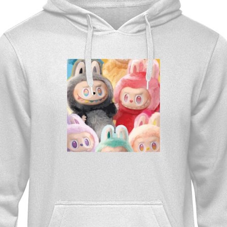 Barnehettegenser Monster