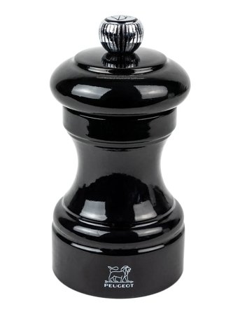 Peugeot Bistro Peberkværn Sort Lakeret 10Cm - Black - 10 CM