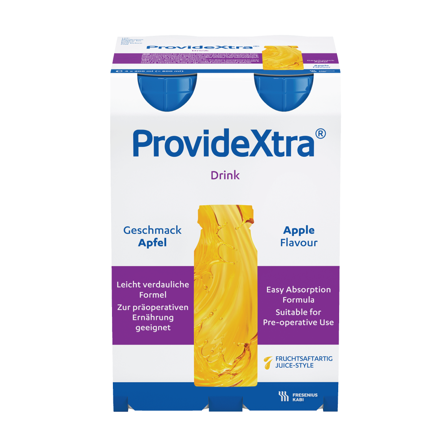 Providextra Drink eple, 4x200 ml