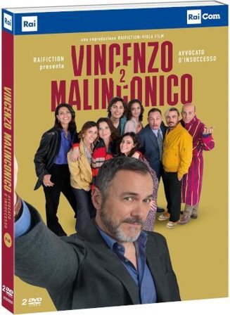 Vincenzo Malinconico - Avvocato D'Insuccesso 2 (2 Dvd)