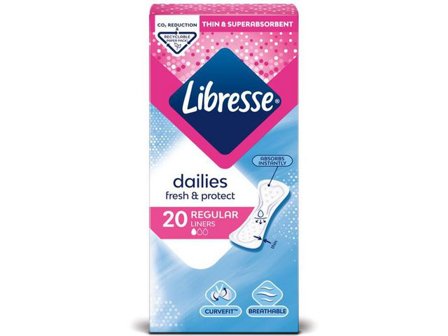 LIBRESSE Trosskydd Regular 20/fp - Lyreco - Sjukvård och omsorg - Hygien - Intimhygien
