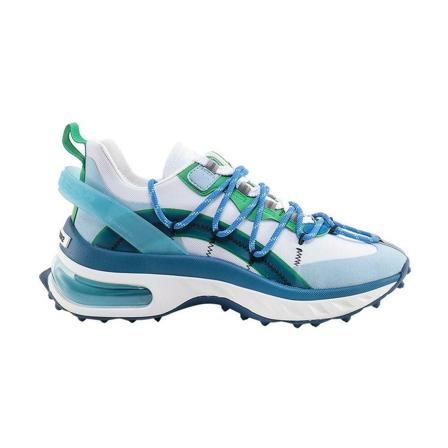 Dsquared2 Sneakers , Blauw , Heren , Maat: 41 EU