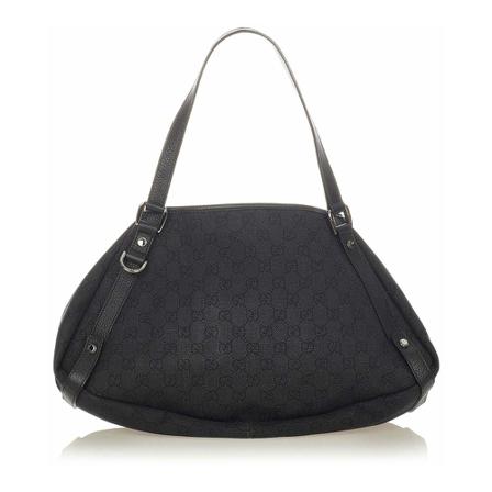 Gucci Vintage, Shoulder Bags Zwart, Dames, Maat:ONE Size