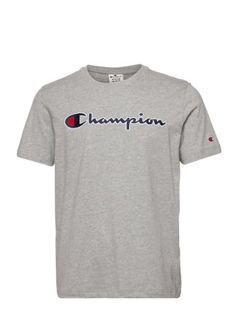 Crewneck T-Shirt Grey Champion Rochester