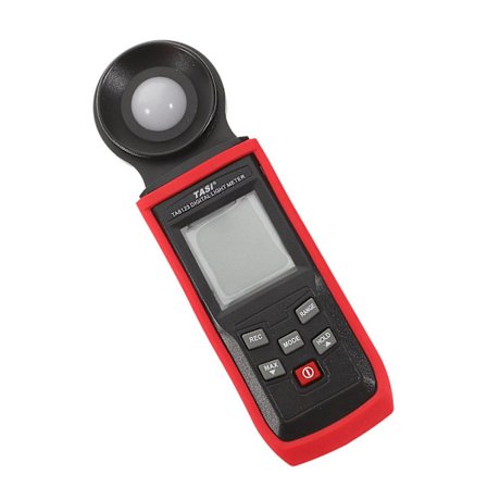 Bärbar Digital Ljusmätare - Högprecisions PAR-mätare för LED-växtbelysning, 200 000 Lux Räckvidd jy