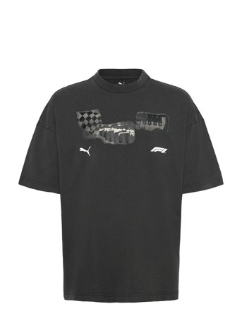 PUMA Motorsport F1 Graphic Tee - Black - S