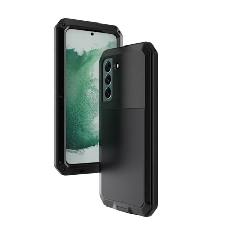 Samsung Galaxy S21 FE - 360-Skyddsfodral HEAVY DUTY Aluminium