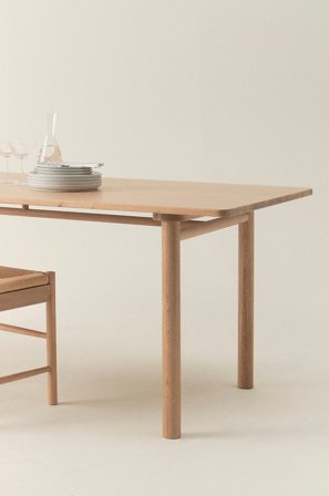 Jotex - Spisebord 90x200 Cm Eik eik farge - ERSTAD - Kjøp Spisebord hos Jotex