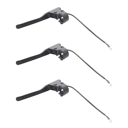 3x Scooter Bromshandtag Bromsspak För Mijia M365 Elektrisk Scooter För Scooterdelar Ny