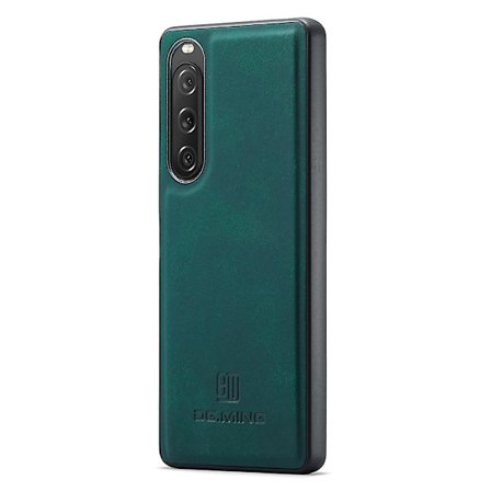 För Sony Xperia 10 V Case Mobiltelefon Pu Läder+pc+tpu cover