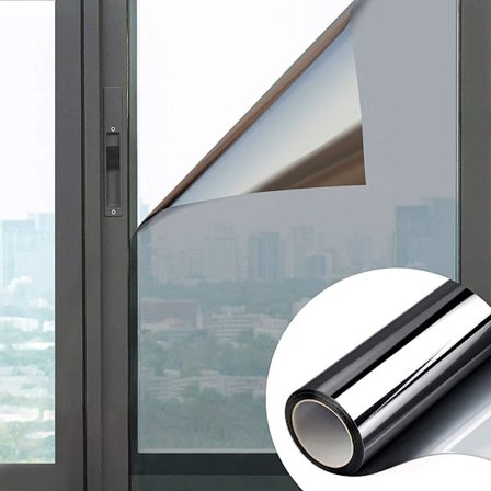 1 stk (50*200) Enveis speilfilm Anti-Heat speil 99% Anti