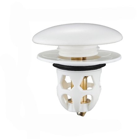 Pop Up Avloppsfilterplugg Bult Fjäder Tvättställ Bounce Core