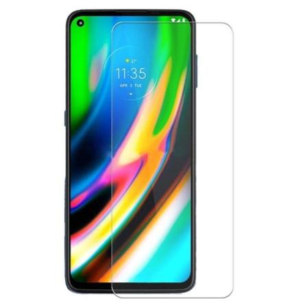 2-Pack Motorola Moto G9 Plus Härdat Glas Skärmskydd 0,3mm Transparent