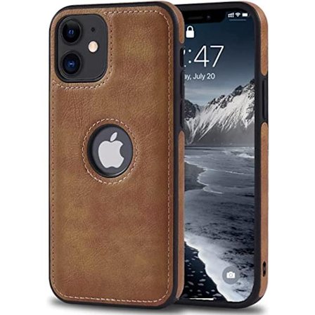 Kompatibel med iPhone 12-fodral/iPhone 12 Pro-fodral (2020),El