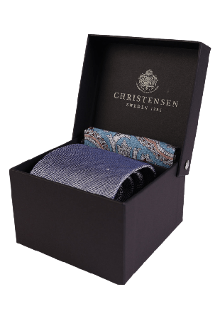 Amanda Christensen Tie & Pocket SquareBox Set Accessoarer Herr ONESIZE