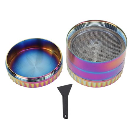 Maustejauhin 50mm Halkaisin Yrttijauhin Sinkkiseosjauhin Käsikampi Maustejauhin Kotikeittiöön