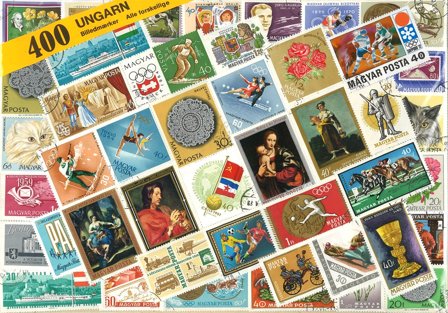 400 Ungarn billedmærker