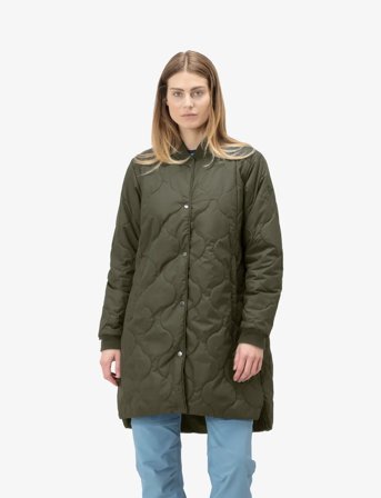 Norrøna Oslo Thermo100 Coat W's - Green - M