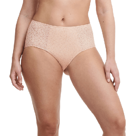 Chantelle Norah High-Waisted Brief Underkläder Dam Beige 40