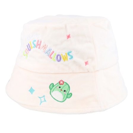 Difuzed - Vit bucket Hatt - Squishmallows Mixed Squish Natural Bucket @ Hatstore