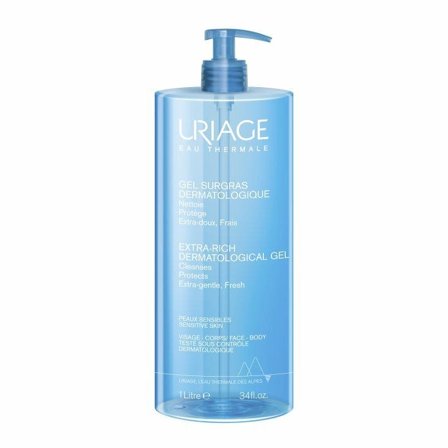 Uriage Gel Detergente Dermatologico Extra-ricco 1 Litro