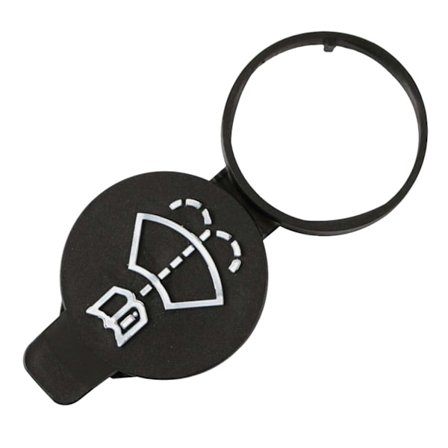 Bil Vindrutespolare Vätskebehållare Vattenlock för Tankflaska Lock Hållbart Lock Kompatibelt för 13227300 1276