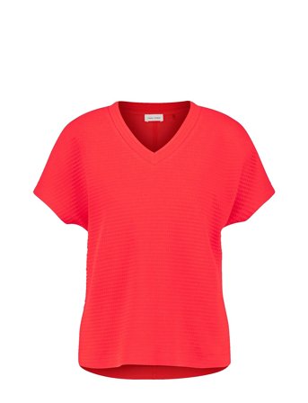 T-Shirt 1/2 Sleeve Tops T-shirts & Tops Short-sleeved Red Gerry Weber