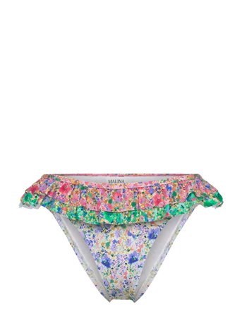 Coraline Low Rise Bikini Bottom Patterned Malina