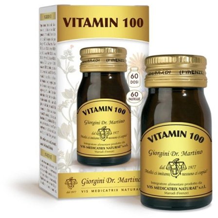 Vitamin 100 60 Pastiglie