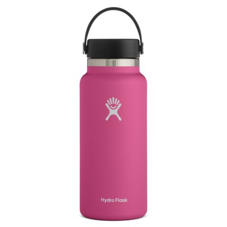 Hydroflask Wide Mouth Flex 946 ml flasks Pink OneSize
