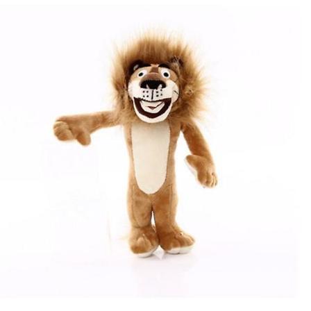 20-35 cm Madagaskarin pehmopingviinit eläimet lelut leijona Alex Zebra Marty kirahvi[HK] lion