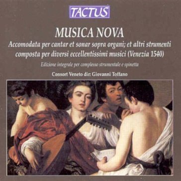 Musica nova per strumenti CONSORT VENETO