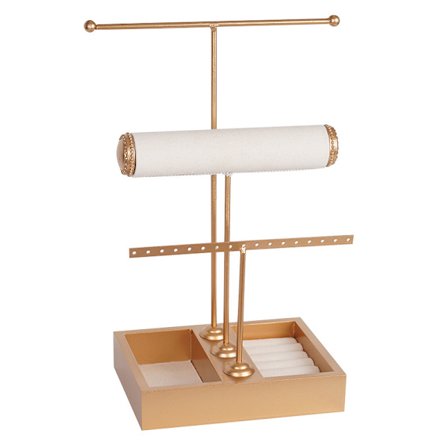 Eurooppa ja Yhdysvallat ins tyylinen koruteline Korutornit kaulakoru korvakorut sormus korujen esittely rekvisiitta