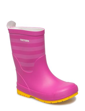 Grnna Shoes Rubberboots High Rubberboots Unlined Rubberboots Vaaleanpunainen Tretorn