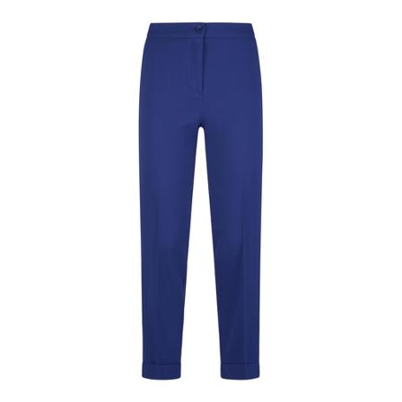 Etro, Trousers Blauw, Dames, Maat:M