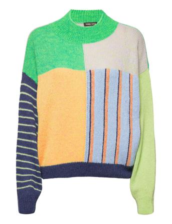 Adonis, 1511 Alpaca Knit Villapaita Monivärinen/Kuvioitu STINE GOYA