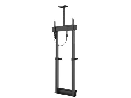 Multibrackets M stativ - motorisert - for LCD-TV - 90 kg - svart
