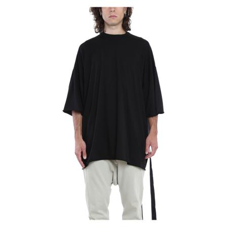 Rick Owens, T-Shirts Zwart, Heren, Maat:ONE Size