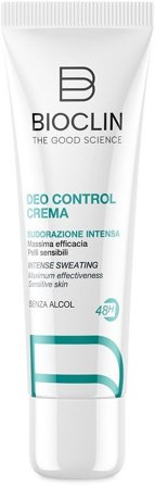 Bioclin Deodorante Control Crema 30ml