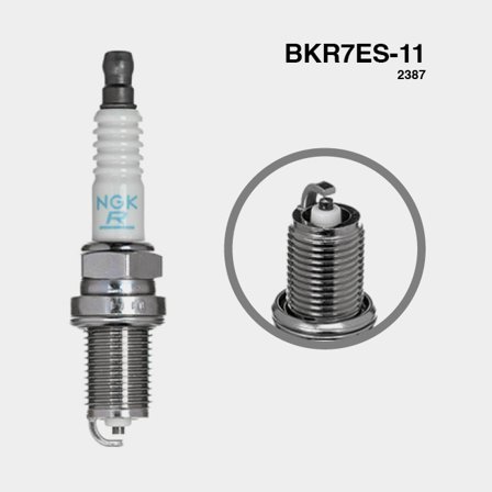 Spark plug NGK BKR7ES-11
