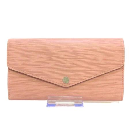 Louis Vuitton Vintage Pre-owned Læder punge Pink, Dame Vintage Accessories, Størrelse: ONE Size